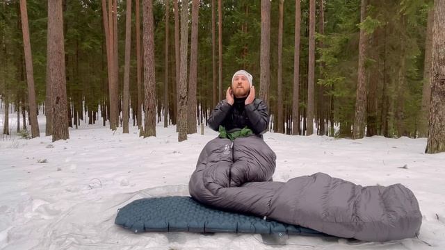 OUTDOORVITALS спальный мешок SUMMIT DOWN на -18 / как выбрать спальник для зимы