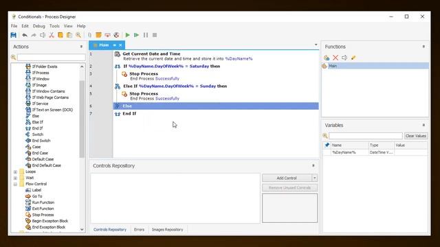 WinAutomation Tutorials - Conditionals [Updated]