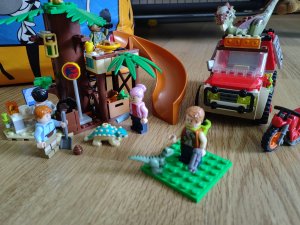 Lego Мир Юрского периода