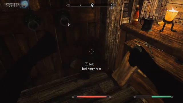 34. TheLtColonel's Skyrim Adventures! | Succubus Race | In For A Beating!