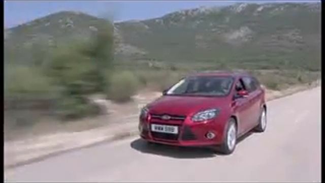 Next Generation 2012 Ford Focus B-Roll смотреть онлайн