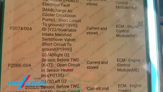Mercedes TCM Not Communicating, P207b, P1999 Fix, Intermittent Limp Mode