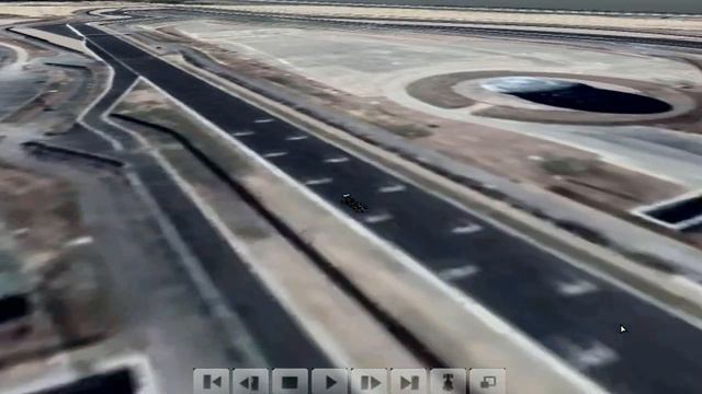 F1c Test facility- testing the Igora Drive with Mercedes W11 смотреть онлайн