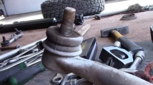 Замена рулевой трапеции Нива Ваз 2121