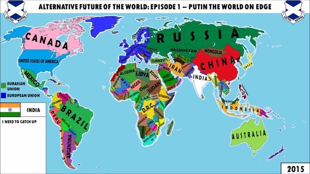 Alternative Future of the World | Episode 1: Putin the world on edge смотреть онлайн