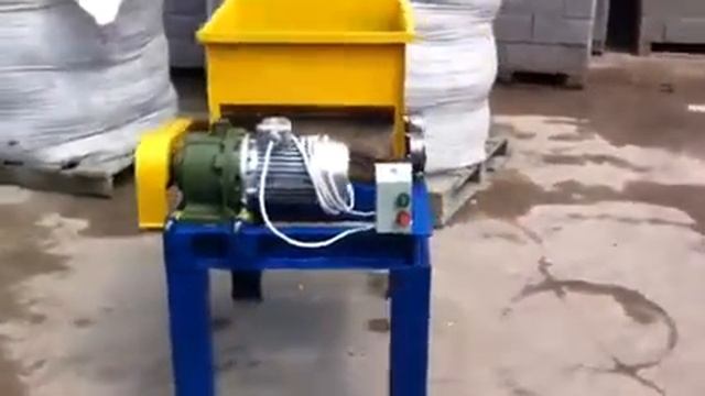 Дробилка для керамзита 2-го поколения! смотреть онлайн