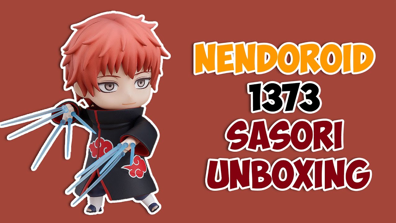 Nendoroid Sasori 1373: Быстрая распаковка на аниме фигурки