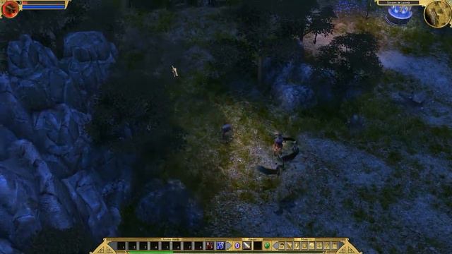 Titan Quest: Immortal Throne ( 1 ) Inicios con Juegospcgamer Soy el rey de los Jabalies смотреть онлайн