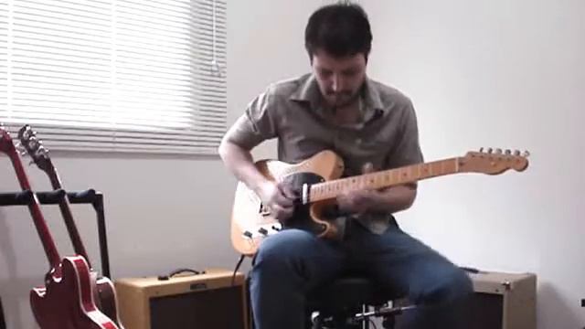 Vox Night Train & Fender Telecaster 52 Reissue смотреть онлайн