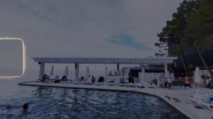 СОЧИ VLOG: обзор отеля в ЛОО с подогреваемым ИНФИНИТИ-бассейном