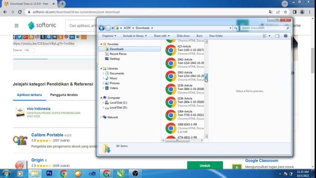 Cara Download Dan Install Draw.io Di Laptop/komputer Pada Windows смотреть онлайн