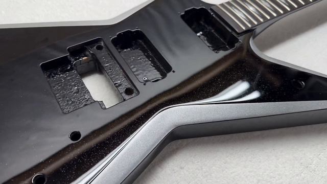 Dean Stealth guitar - Custom paint by Sims Guitar Painting смотреть онлайн