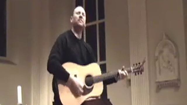 David Rovics Sings, "Who Would Jesus Bomb?" смотреть онлайн