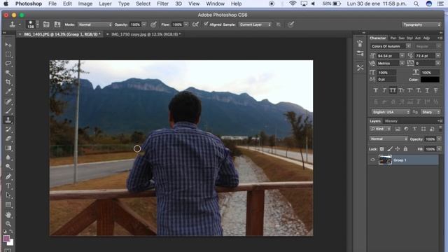 LA FORMA MÁS FÁCIL DE CLONAR + PHOTOSHOP LITE | Daily Vintage смотреть онлайн