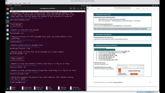 Nextcloud Ubuntu: Install смотреть онлайн