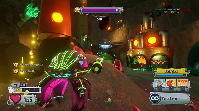 Plants vs. Zombies Garden Warfare 2 - Let's Get Groovy! (Party Citron) смотреть онлайн