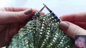 "Изабель", как вяжу её я. Часть 1.