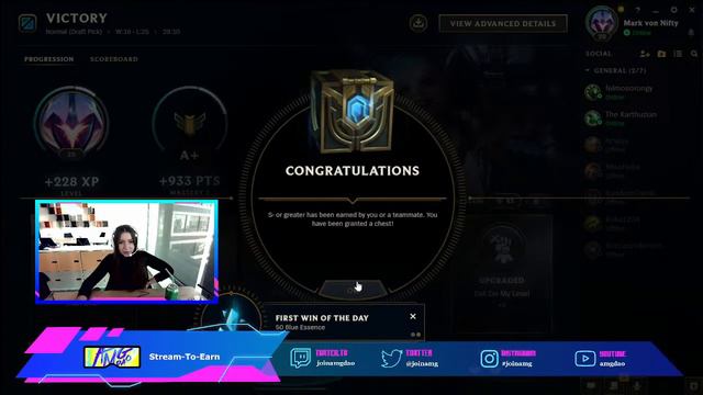 Smurf Sunday x Jinx buff test - League of Legends - part 2 смотреть онлайн
