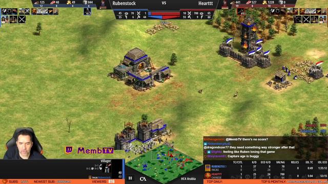 Rubenstock vs Hearttt Most Annoying gameplay to face - Incas on Hidden Cup 4, how to survive?? смотреть онлайн