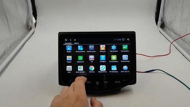 Штатная магнитола Chevrolet Cruze (2013+) Android ZOY-VCR смотреть онлайн