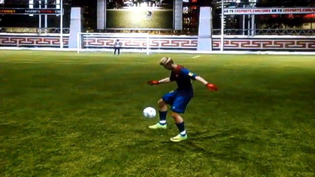 FIFA 12 рулит (финты с мячом) смотреть онлайн