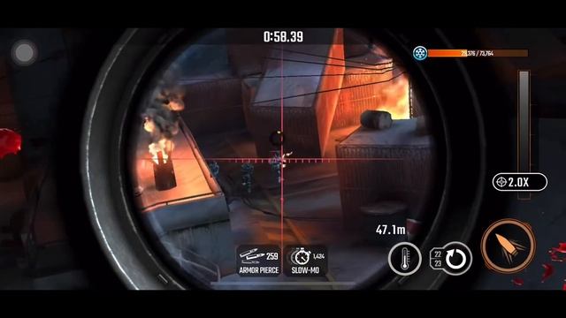 Sniper Strike Arctic Assault Rifle смотреть онлайн