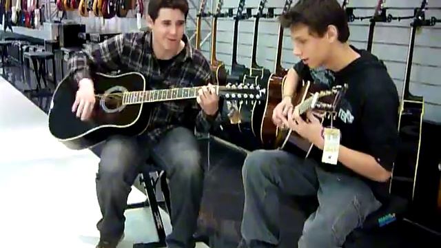 Gabriel e Cezar na Made in Brazil смотреть онлайн