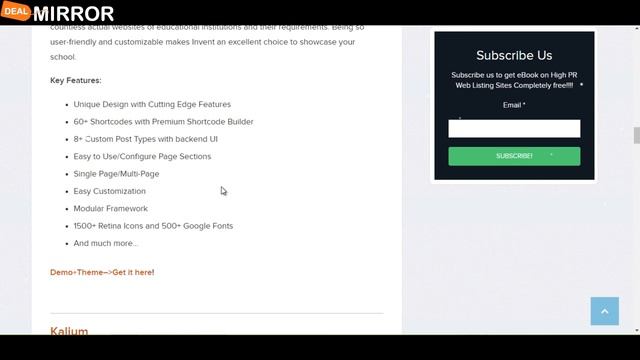 5 Best Education WordPress Themes For Colleges and Universities смотреть онлайн