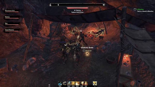 Elder Scrolls Online - Healing Blessed Crucible Normal смотреть онлайн
