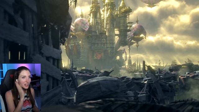 Final Fantasy XIV Shadowbringers Trailer Reaction смотреть онлайн