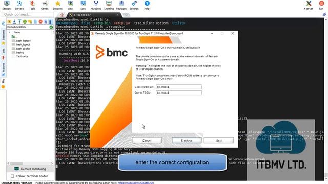 Install BMC Remedy SSO on RHEL 6.5 смотреть онлайн