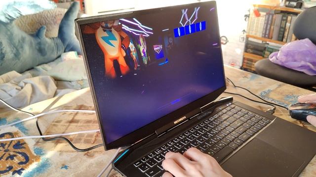 Ноутбук MECHREVO из Китая за 60000 рублей! Стоит ли своих денег? смотреть онлайн