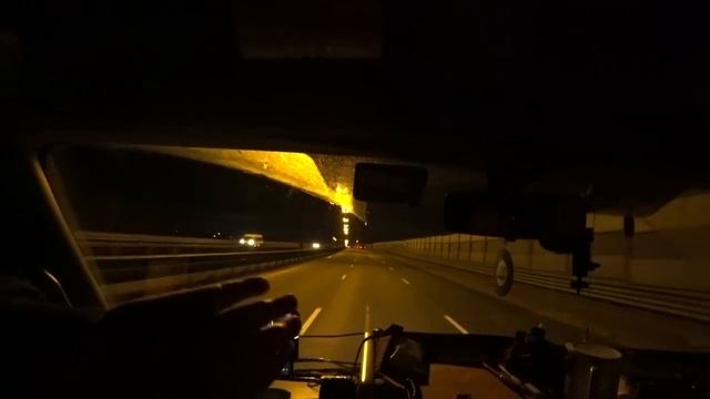 Дальнобой!!! Отдыхать пока некогда рейс Минск- Санкт-Петербург!!! Дневные язды!!! смотреть онлайн