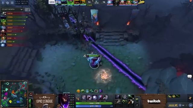Just Error vs Yellow Submarine, EPIC League Season 2, bo5, game 2 [Eiritel & Maelstorm] смотреть онлайн