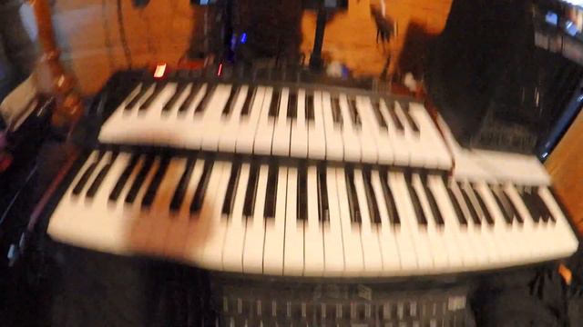 Hammond XPK-130G + IK Multimedia iRig Keys 2 Pro смотреть онлайн