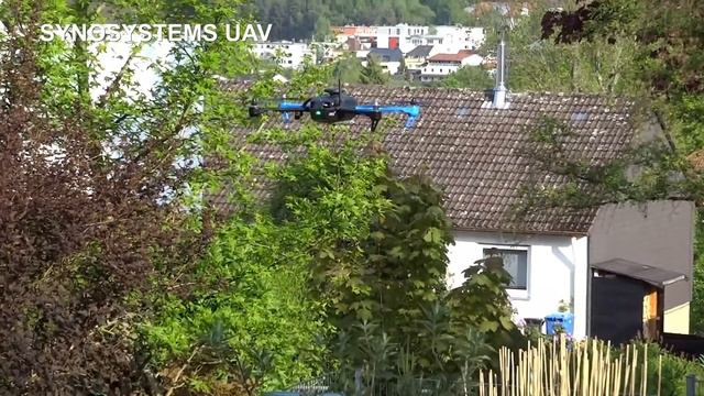 3DR IRIS+ mit here GNSS смотреть онлайн