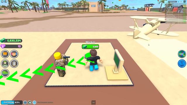 Spending $100,000 for The STRONGEST AIRFORCE In Roblox! смотреть онлайн