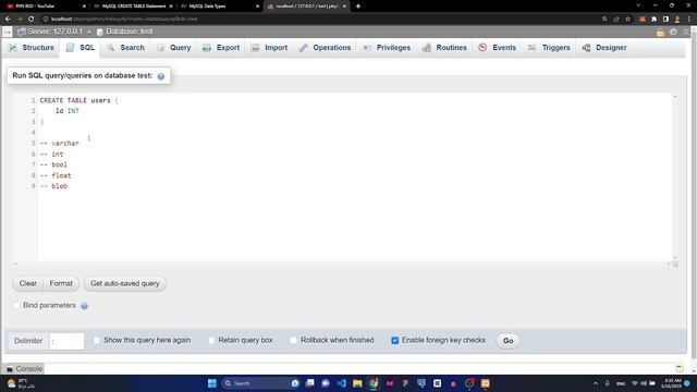 شرح شامل ل MySQL - #34 (CREATE TABLE) смотреть онлайн