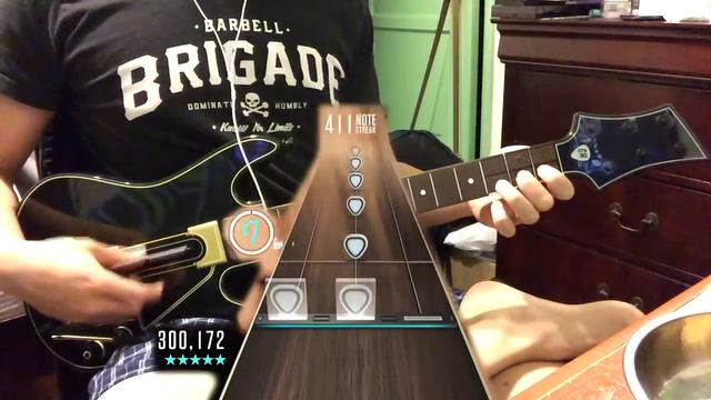Guitar Hero: Live - According to You (Expert, 100% FC) смотреть онлайн