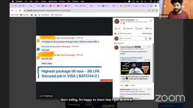 How to grab minimum one DevOps job||Revealing my 25 Orgs Interview Questions||Resume Templates ❤️ смотреть онлайн