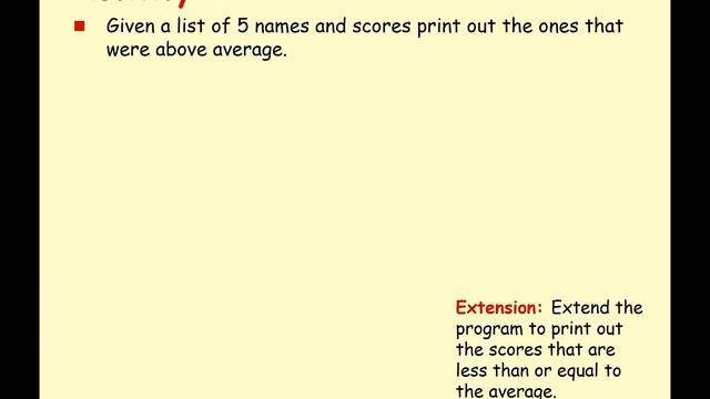 GCSE Python Programming 5 - Lists/Arrays смотреть онлайн