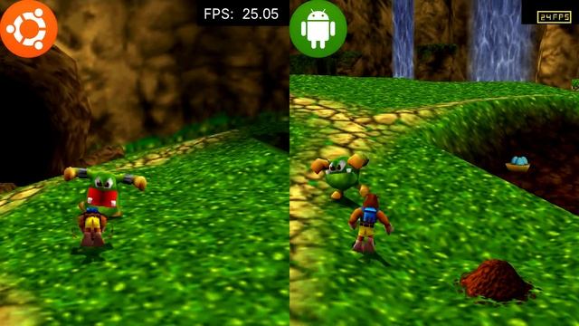 N64 games on Nintendo Switch: Android vs Ubuntu смотреть онлайн
