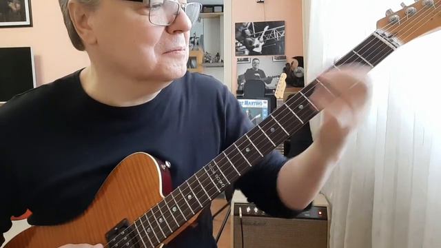 Игорь Бойко - Melodic idea over Cm7-G7(alt) смотреть онлайн