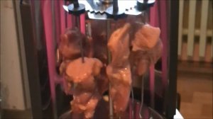 Электрошашлычница Kitfort KT-1404