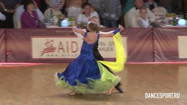 Лаба Никита - Гришакова Анастасия, Final English Waltz смотреть онлайн