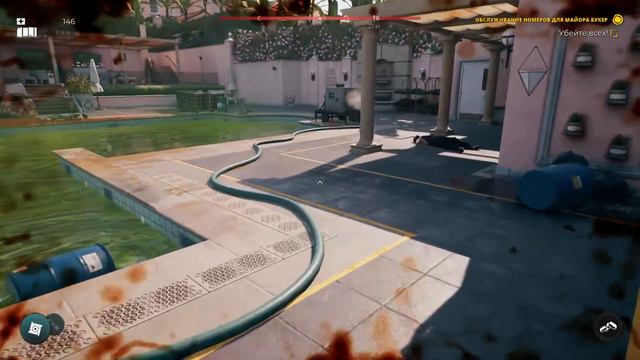 ❄ Dead Island 2 | ПЕРВЫЙ БОСС | №2