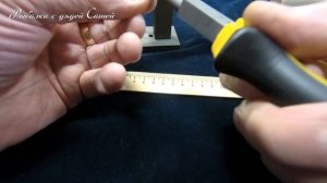 Самодельный станок для изготовления поводков для щуки собственными руками. Легко, надёжно, быстро!