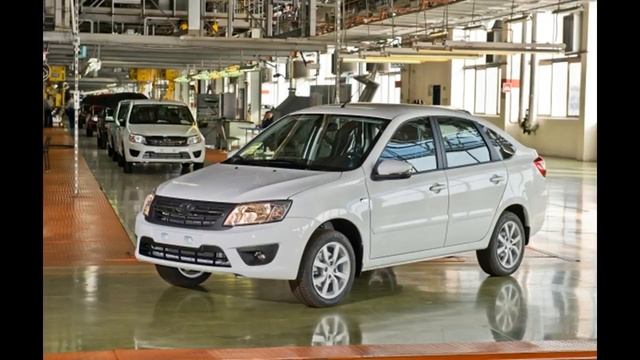 LADA Granta liftback производство в Тольятти смотреть онлайн