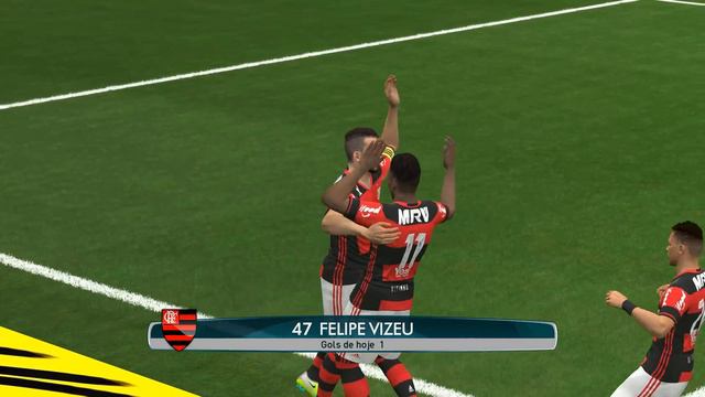 FLAMENGO IMBATÍVEL, RECUPERAÇÃO INCRÍVEL !!! - PES 2017 - Master League #23 [PC] смотреть онлайн