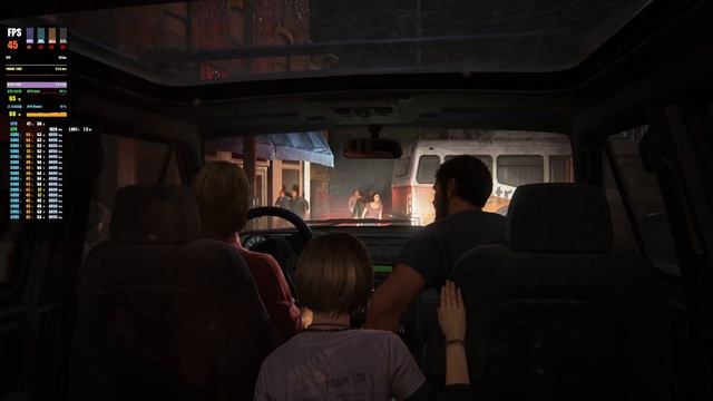 The Last of Us™ Part I - i7-11700k RTX 3070 | 1440p | DLSS - ON / OFF смотреть онлайн